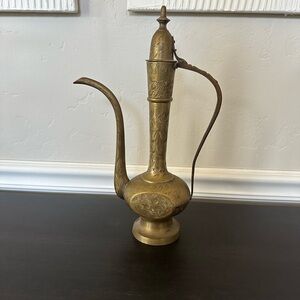 Vintage Brass Pitcher/Vase